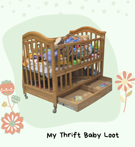 Preloved baby crib ( New Delhi )